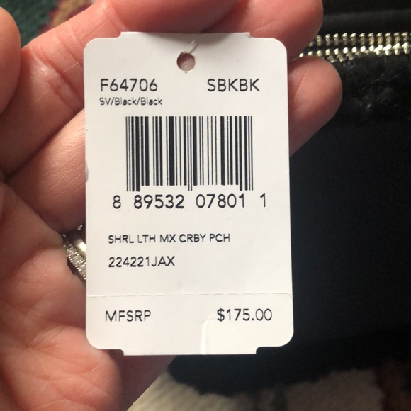 Coach mini purse - Picture 7 of 13